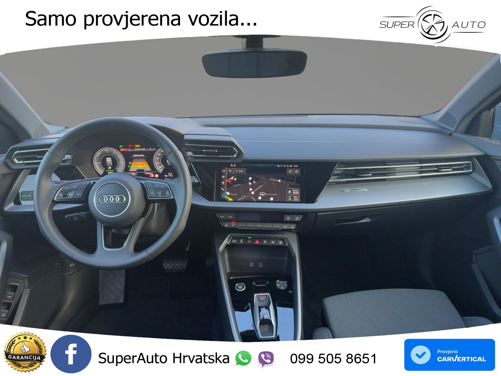 Audi A3 40 TFSIe (204 KS) S tronic LED+GR SJED+ACC