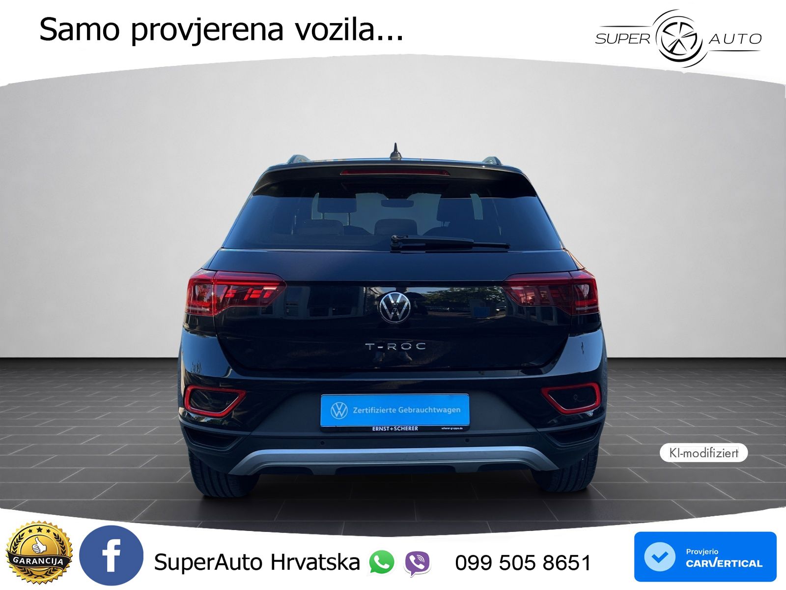 Volkswagen T-Roc I 1.5 TSI (150 KS) LED+GR SJED+ACC