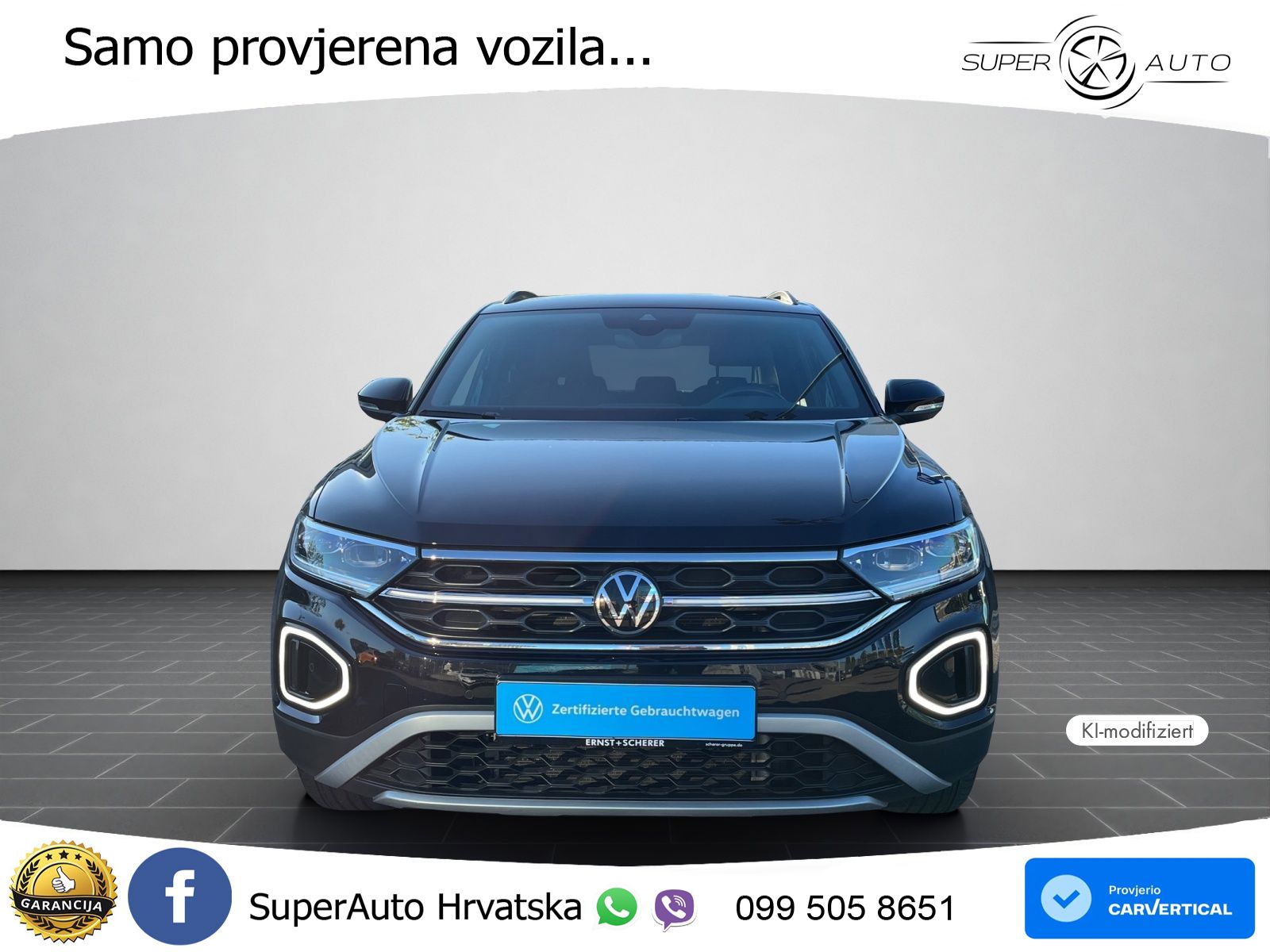 Volkswagen T-Roc I 1.5 TSI (150 KS) LED+GR SJED+ACC