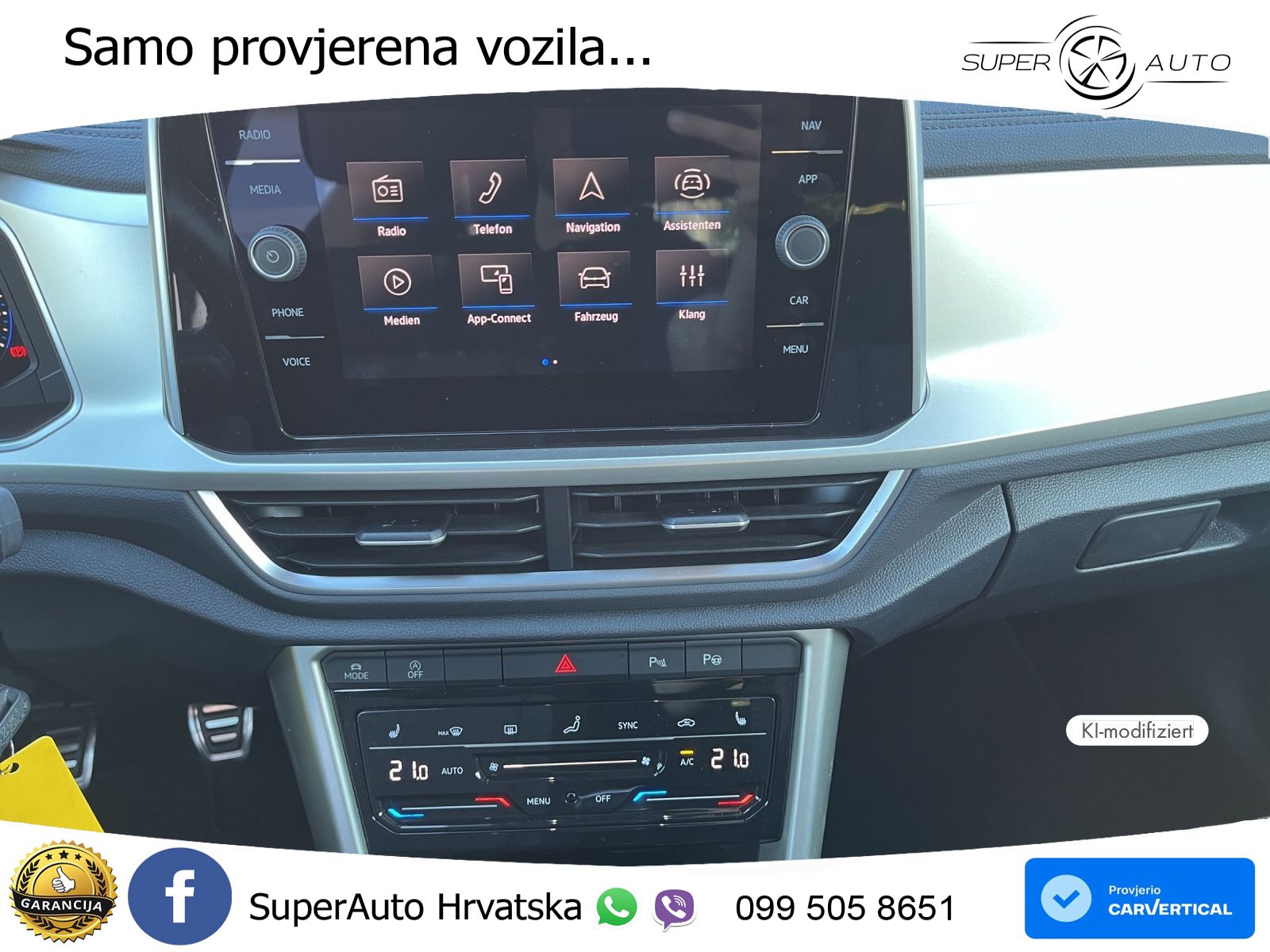 Volkswagen T-Roc I 1.5 TSI (150 KS) LED+GR SJED+ACC