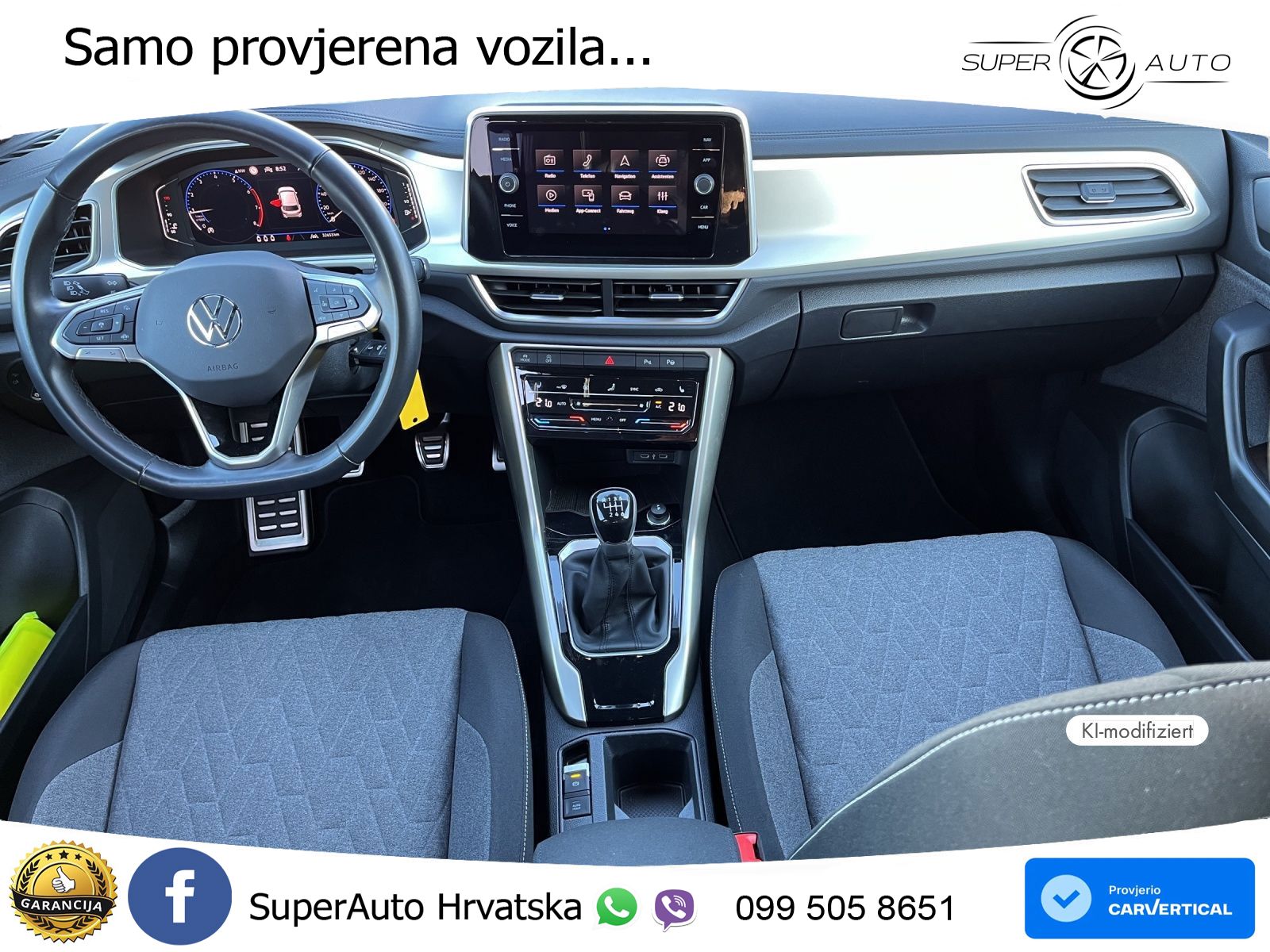 Volkswagen T-Roc I 1.5 TSI (150 KS) LED+GR SJED+ACC