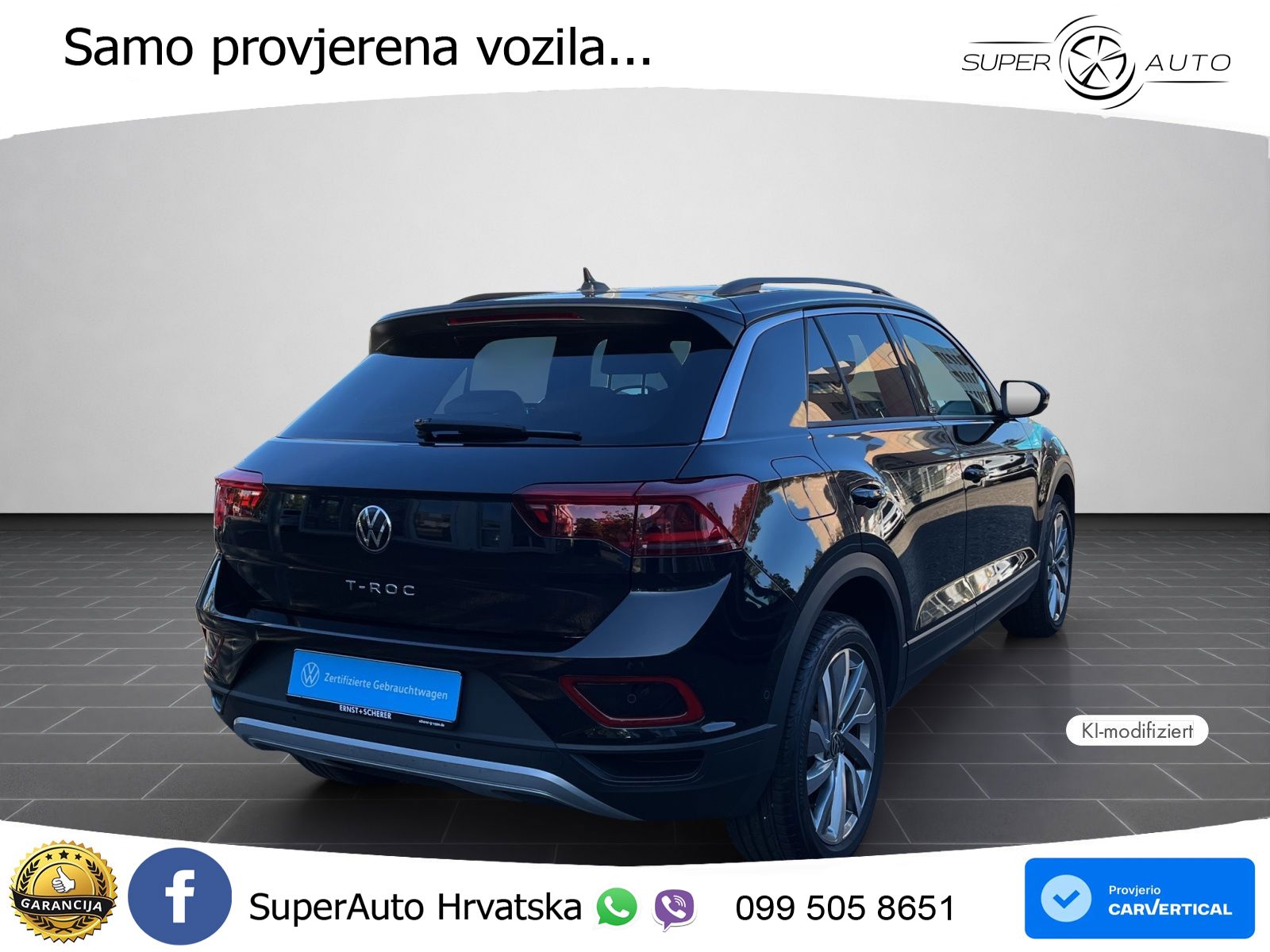 Volkswagen T-Roc I 1.5 TSI (150 KS) LED+GR SJED+ACC