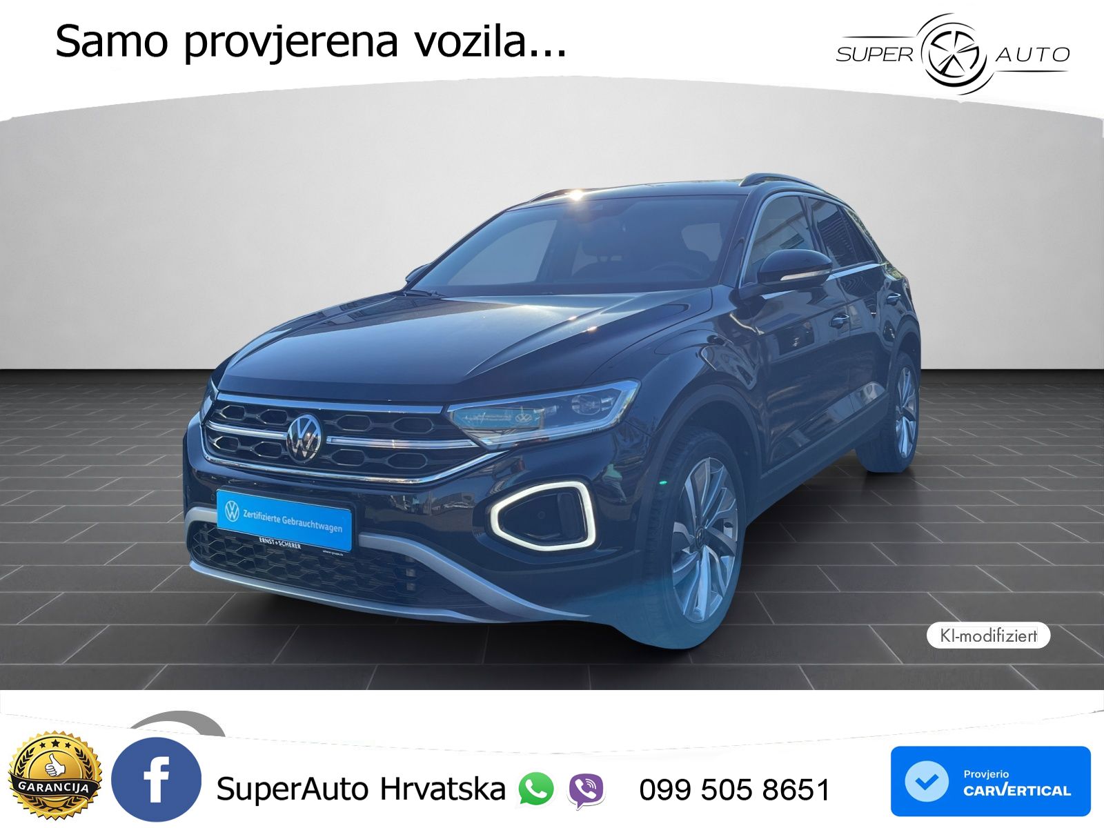 Volkswagen T-Roc I 1.5 TSI (150 KS) LED+GR SJED+ACC