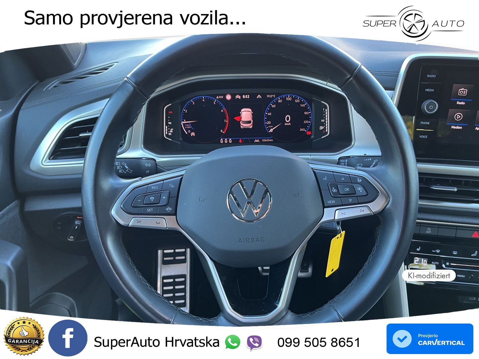 Volkswagen T-Roc I 1.5 TSI (150 KS) LED+GR SJED+ACC