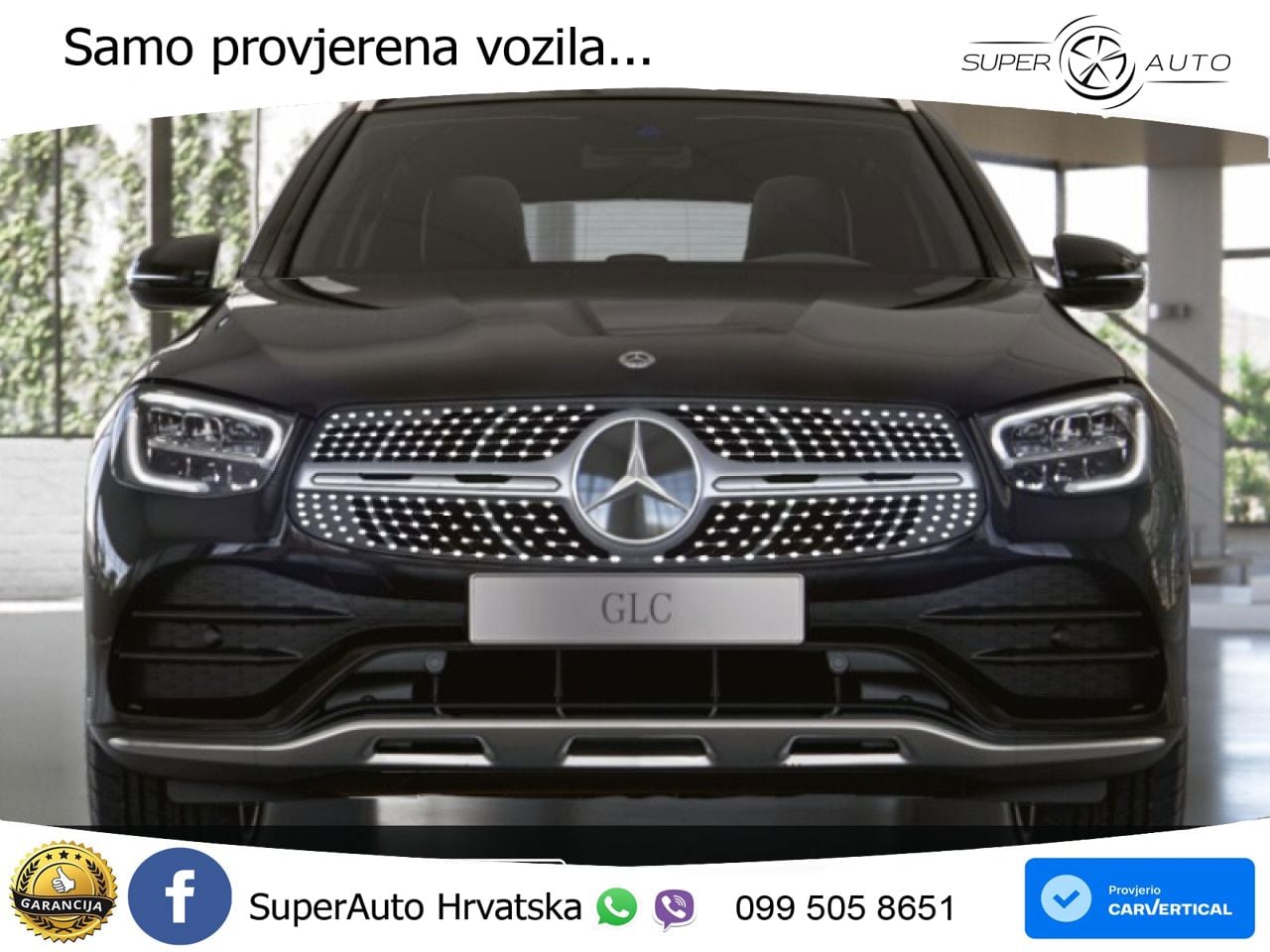 Mercedes GLC 300e (320 KS) 4MATIC 9G-TRONIC AMG