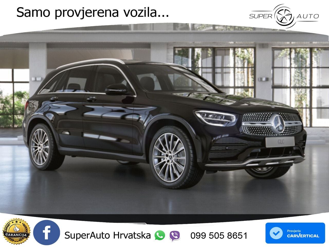 Mercedes GLC 300e (320 KS) 4MATIC 9G-TRONIC AMG