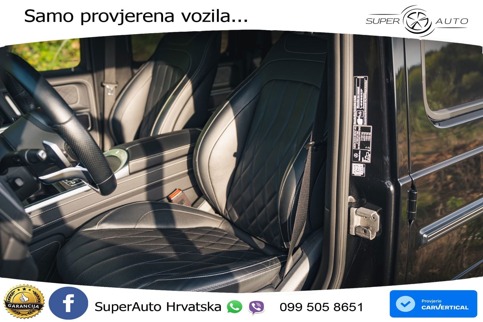 Mercedes G 500 Long V8 (422 KS) 4MATIC 9G-TRONIC AMG LED+GR SJED+ACC