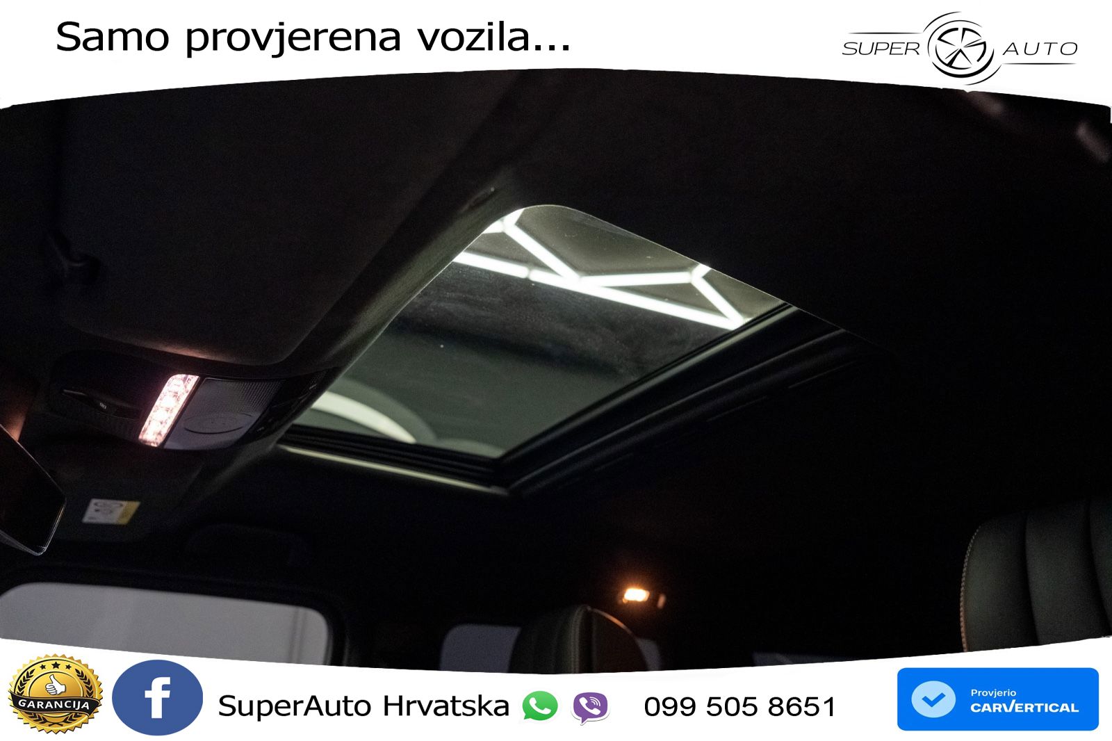 Mercedes G 500 Long V8 (422 KS) 4MATIC 9G-TRONIC AMG LED+GR SJED+ACC