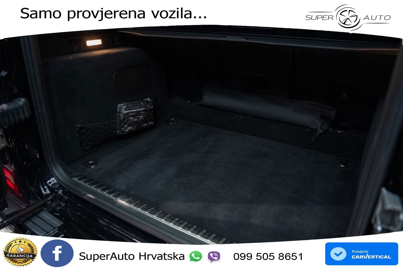 Mercedes G 500 Long V8 (422 KS) 4MATIC 9G-TRONIC AMG LED+GR SJED+ACC