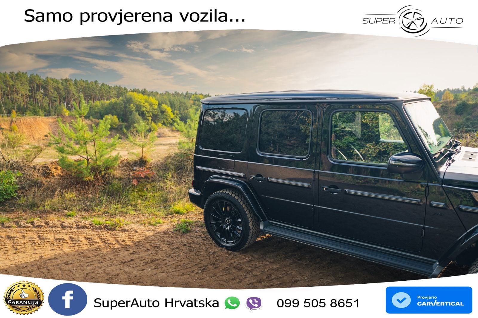 Mercedes G 500 Long V8 (422 KS) 4MATIC 9G-TRONIC AMG LED+GR SJED+ACC