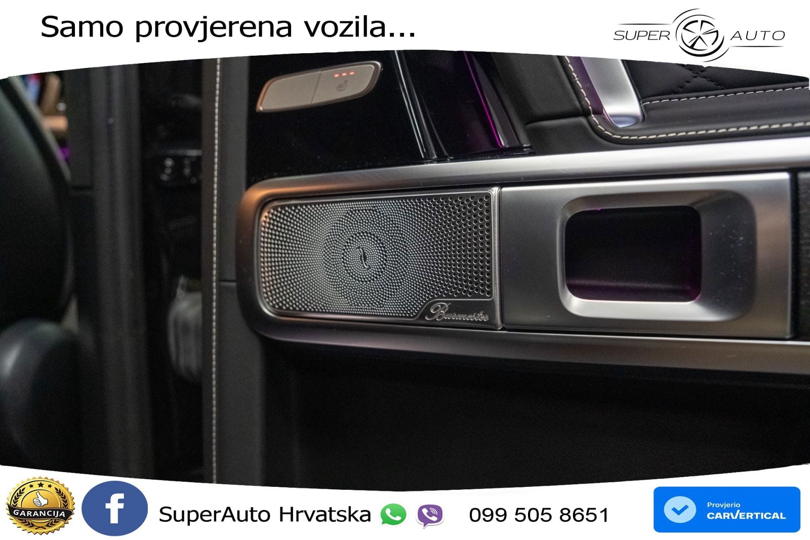 Mercedes G 500 Long V8 (422 KS) 4MATIC 9G-TRONIC AMG LED+GR SJED+ACC
