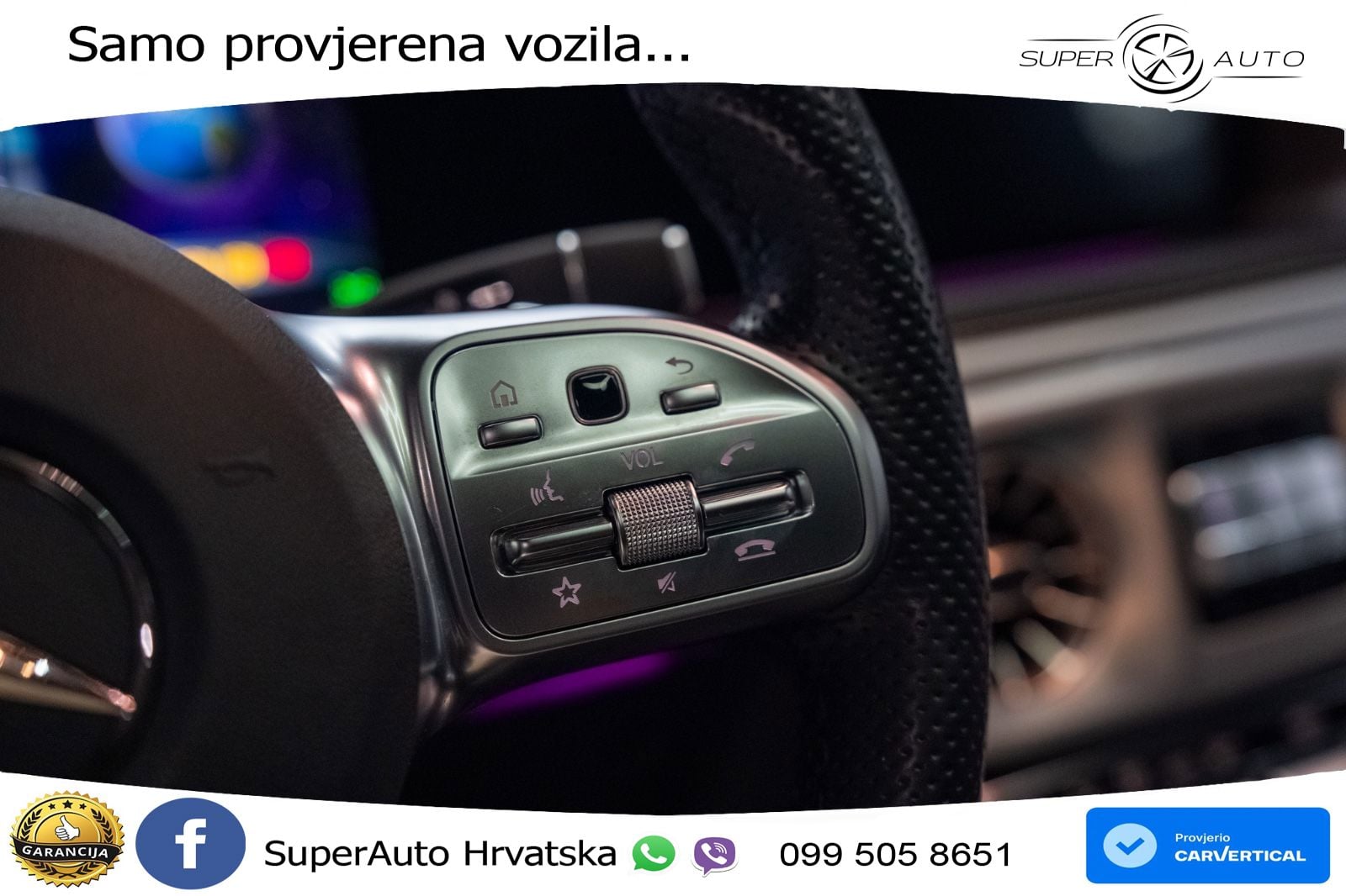 Mercedes G 500 Long V8 (422 KS) 4MATIC 9G-TRONIC AMG LED+GR SJED+ACC