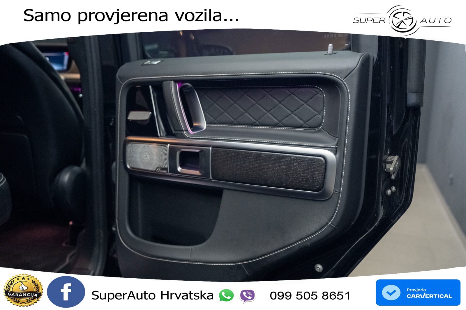 Mercedes G 500 Long V8 (422 KS) 4MATIC 9G-TRONIC AMG LED+GR SJED+ACC