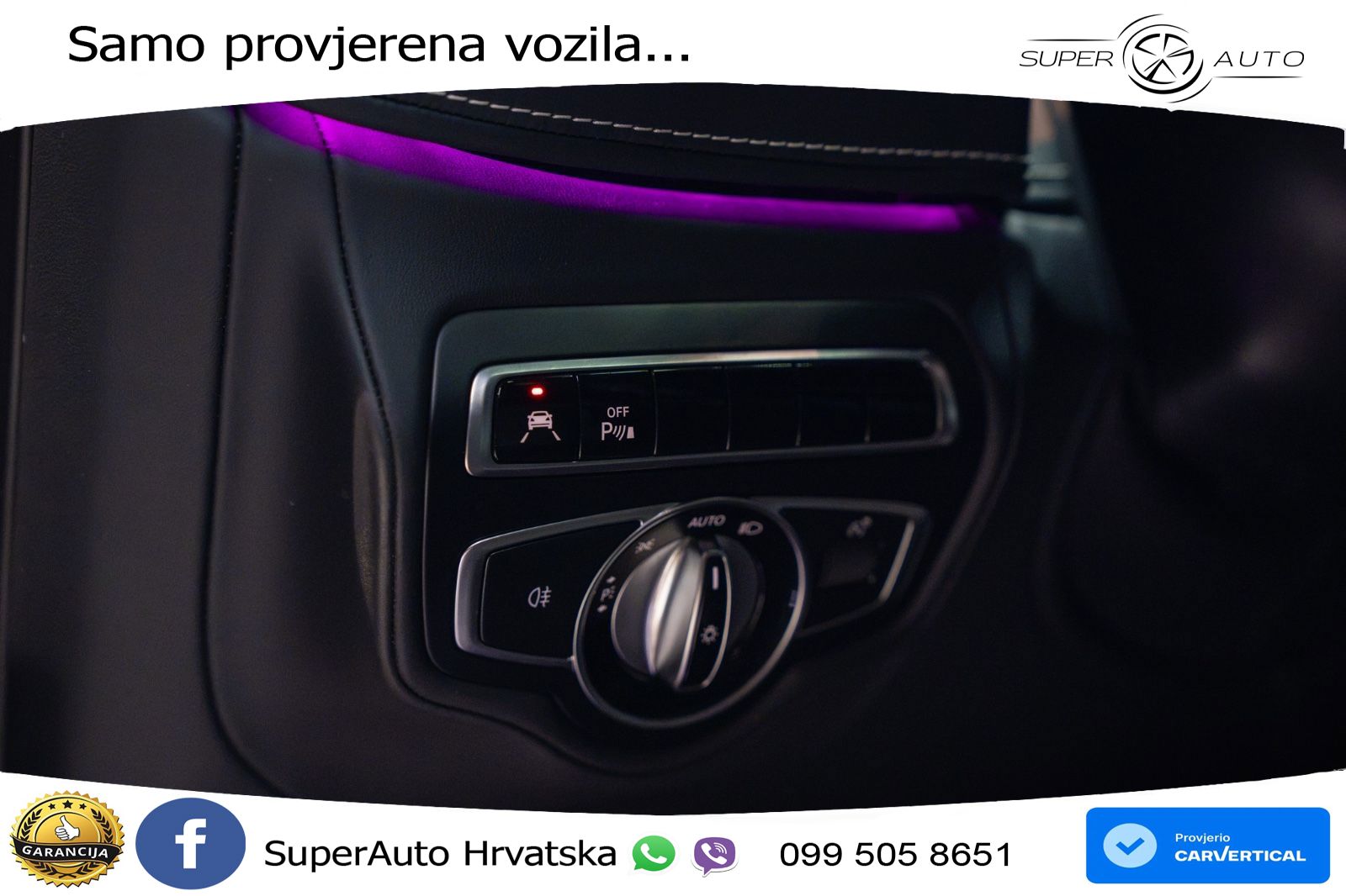 Mercedes G 500 Long V8 (422 KS) 4MATIC 9G-TRONIC AMG LED+GR SJED+ACC
