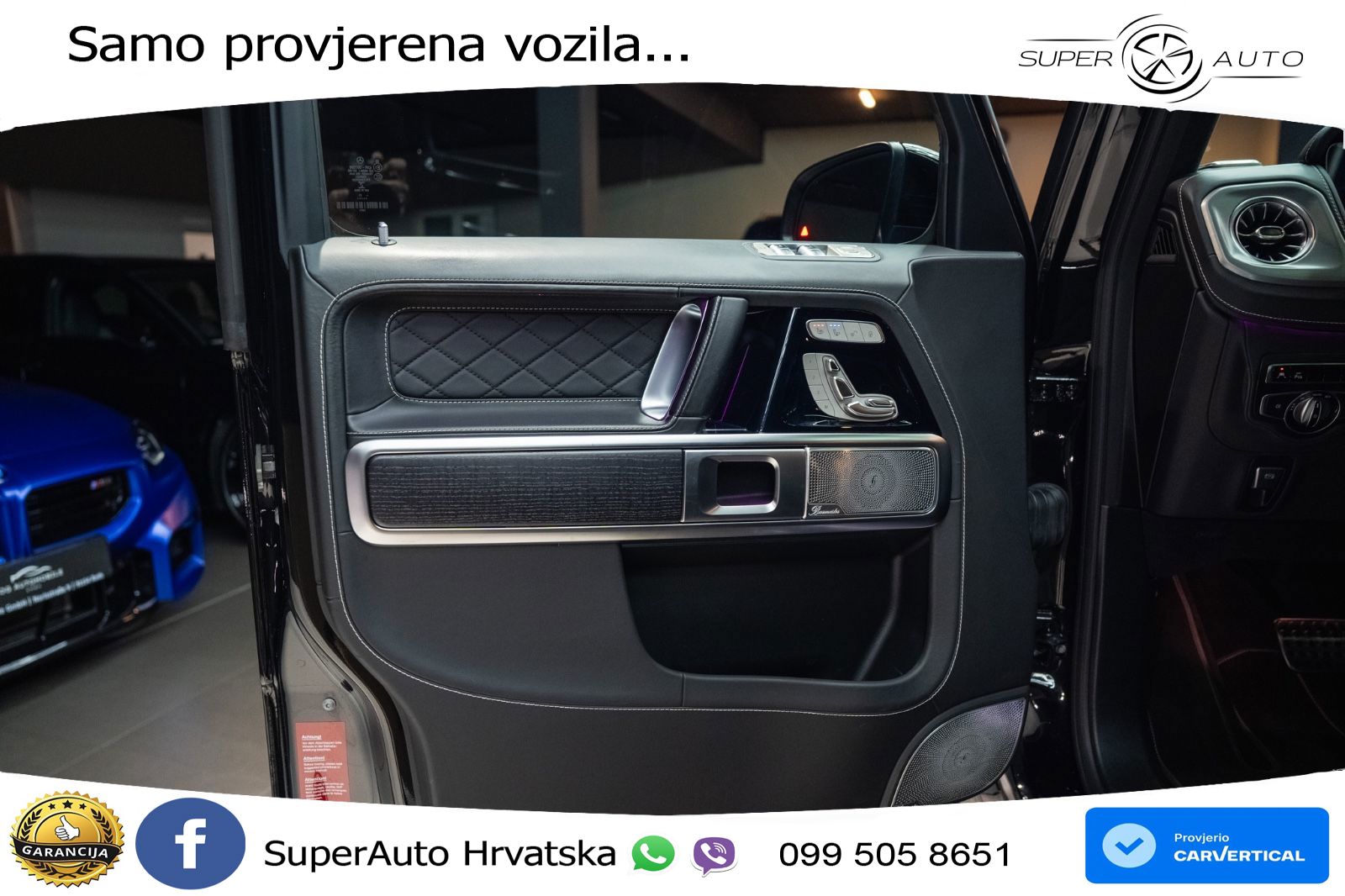 Mercedes G 500 Long V8 (422 KS) 4MATIC 9G-TRONIC AMG LED+GR SJED+ACC