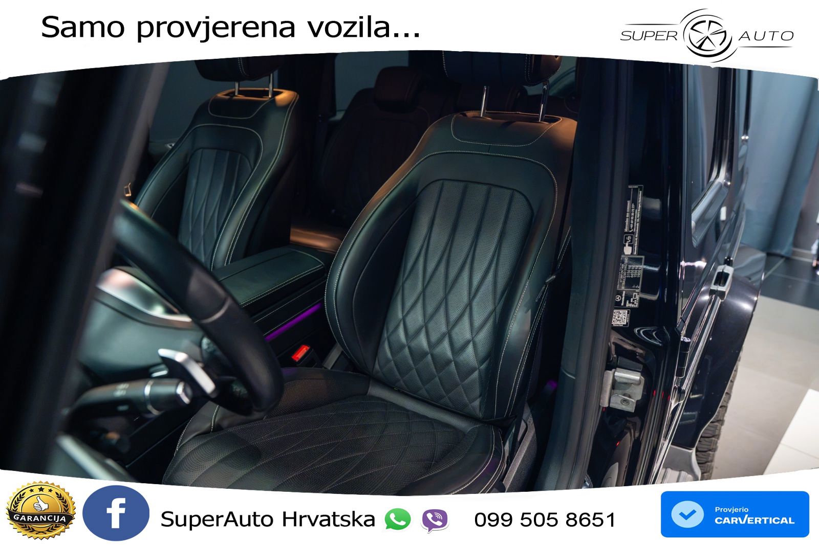 Mercedes G 500 Long V8 (422 KS) 4MATIC 9G-TRONIC AMG LED+GR SJED+ACC