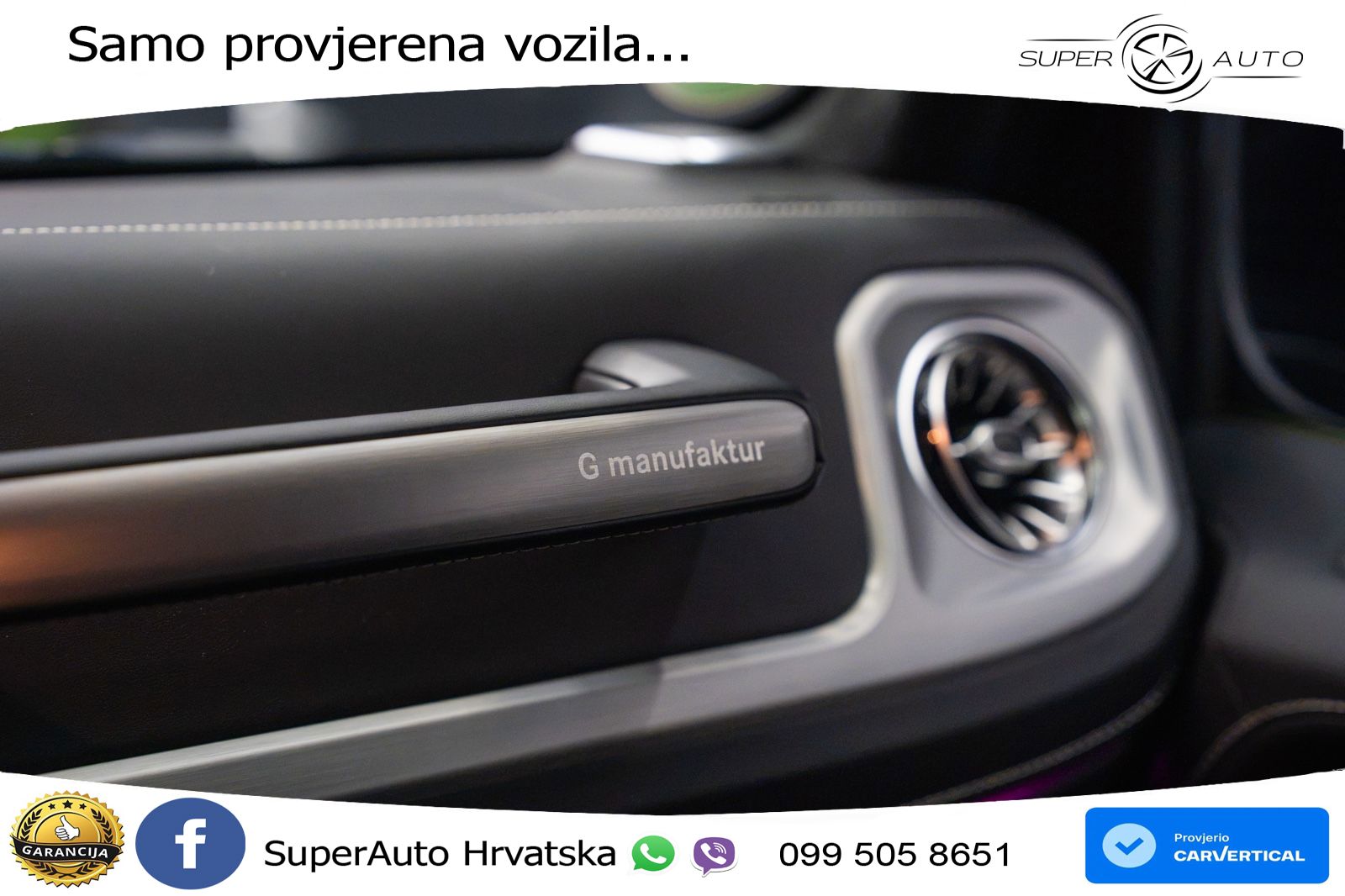 Mercedes G 500 Long V8 (422 KS) 4MATIC 9G-TRONIC AMG LED+GR SJED+ACC