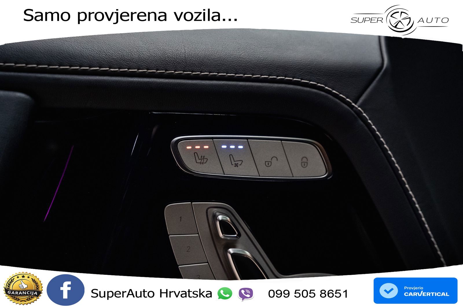 Mercedes G 500 Long V8 (422 KS) 4MATIC 9G-TRONIC AMG LED+GR SJED+ACC
