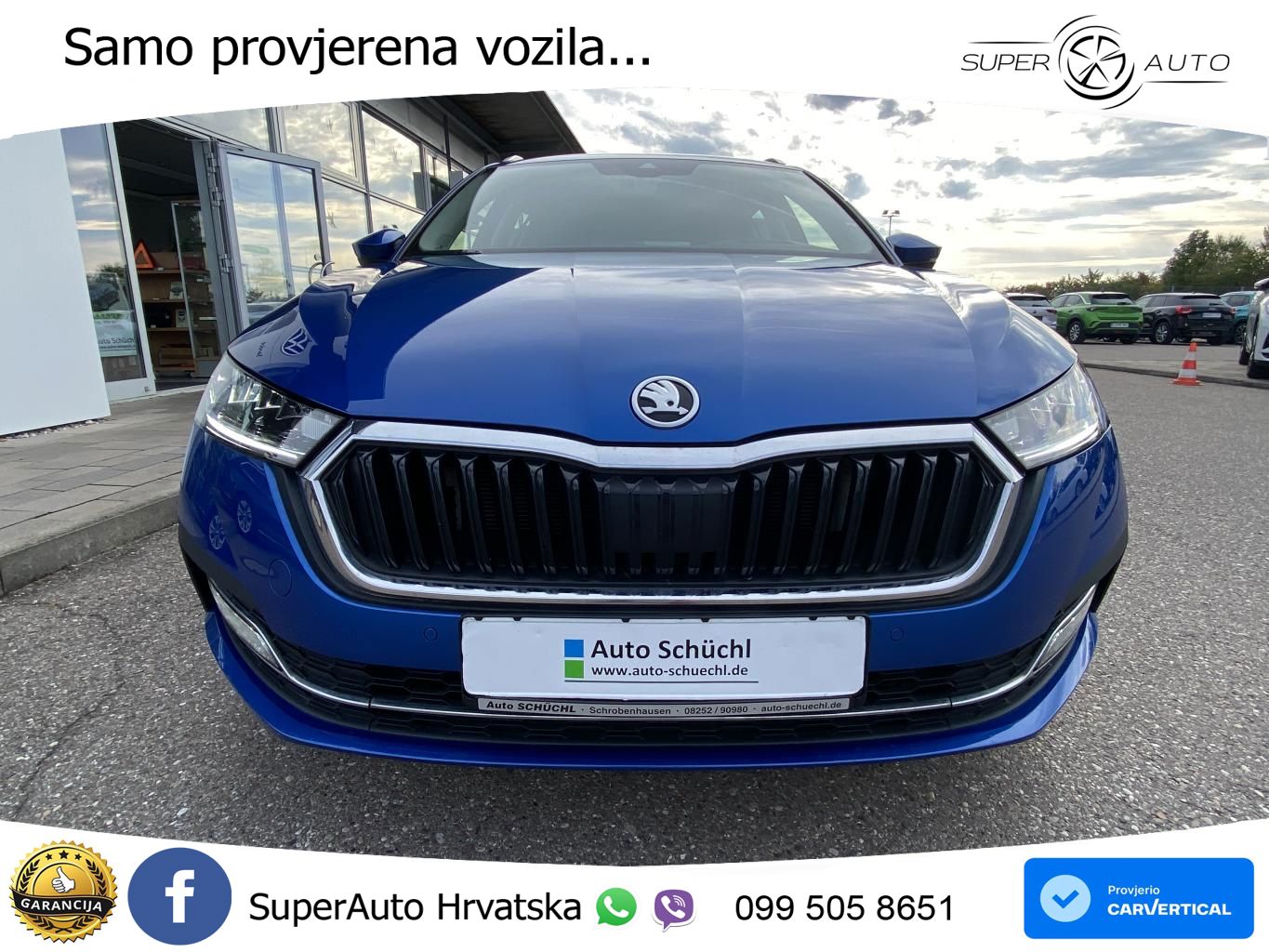 Škoda Octavia Combi 2.0 TDI (150 KS) DSG LED+GR SJED+ACC