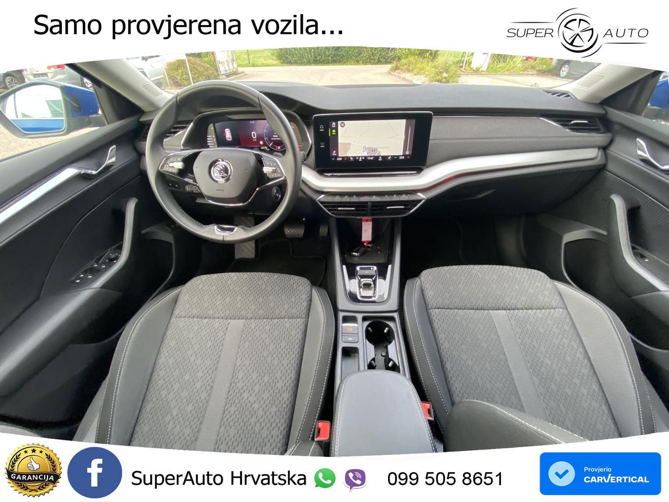 Škoda Octavia Combi 2.0 TDI (150 KS) DSG LED+GR SJED+ACC