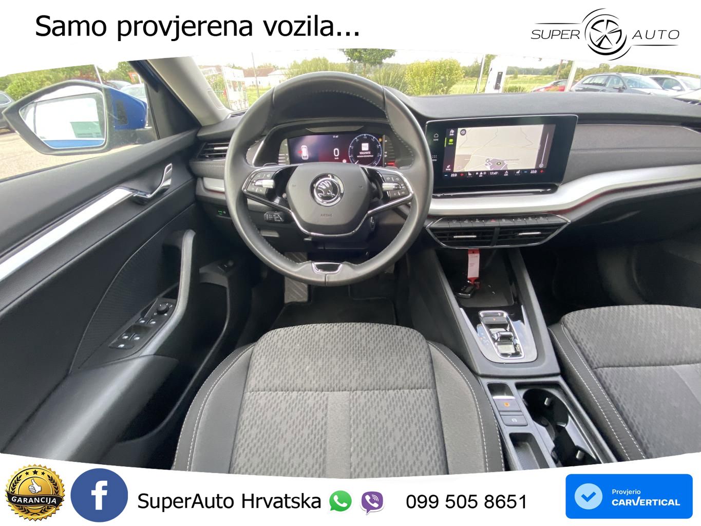 Škoda Octavia Combi 2.0 TDI (150 KS) DSG LED+GR SJED+ACC