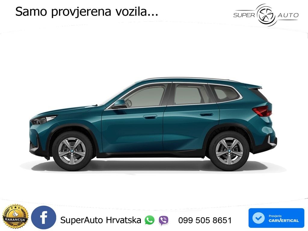 BMW X1 18i (136 KS) sDrive Steptronic