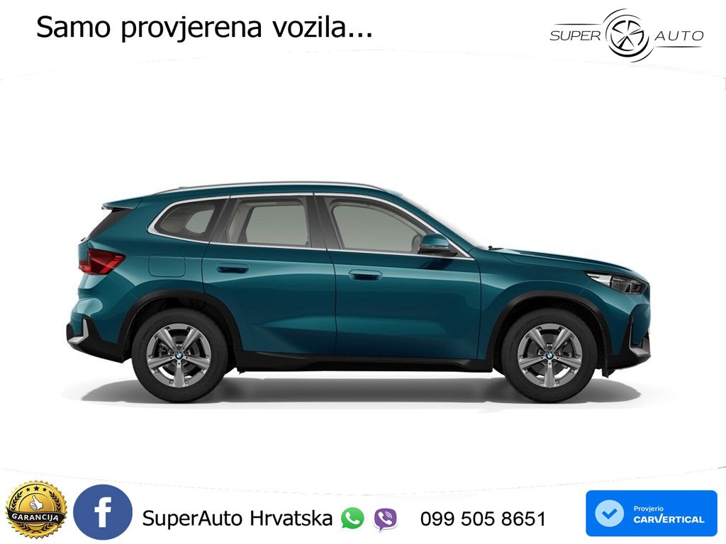 BMW X1 18i (136 KS) sDrive Steptronic