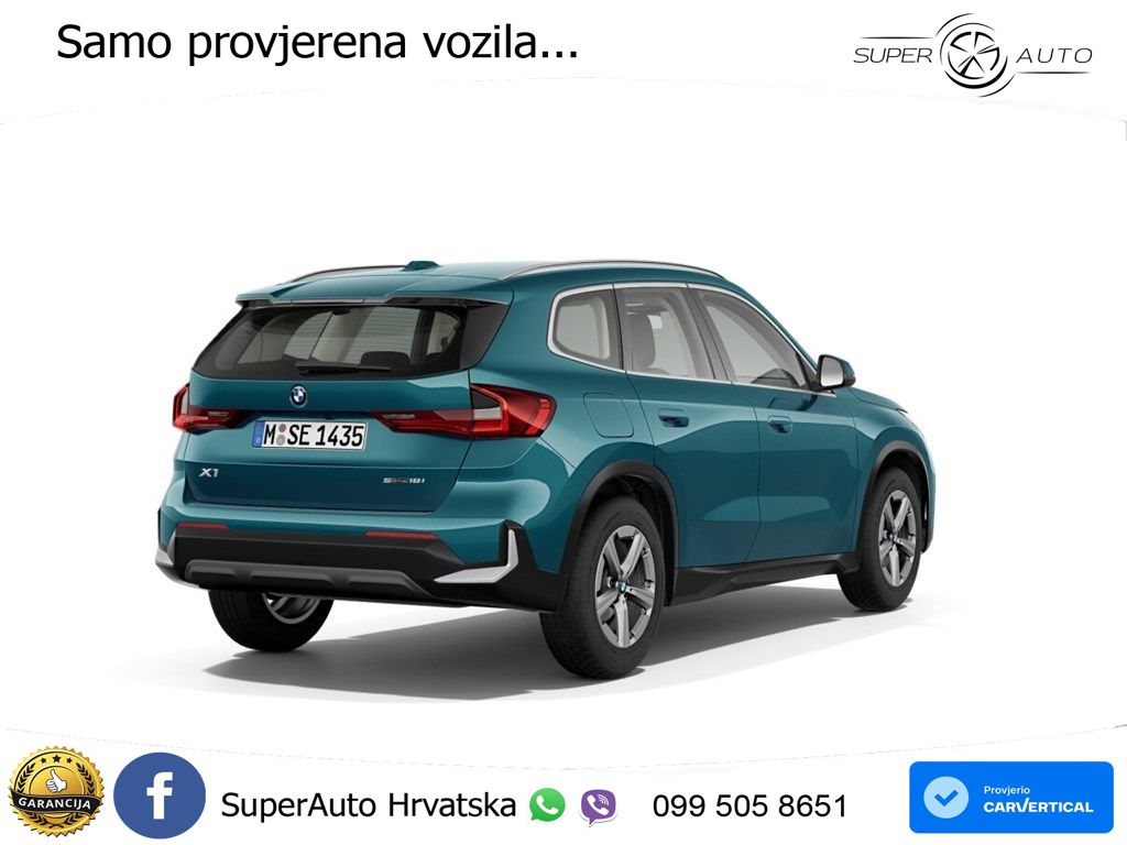 BMW X1 18i (136 KS) sDrive Steptronic