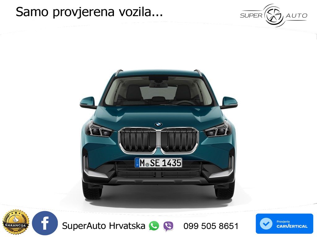 BMW X1 18i (136 KS) sDrive Steptronic