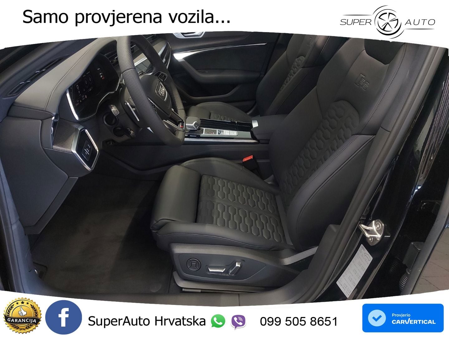 Audi RS6 Avant 4.0 TFSI V8 (600 KS) quattro Tiptronic Kuka LED+GR SJED+ACC