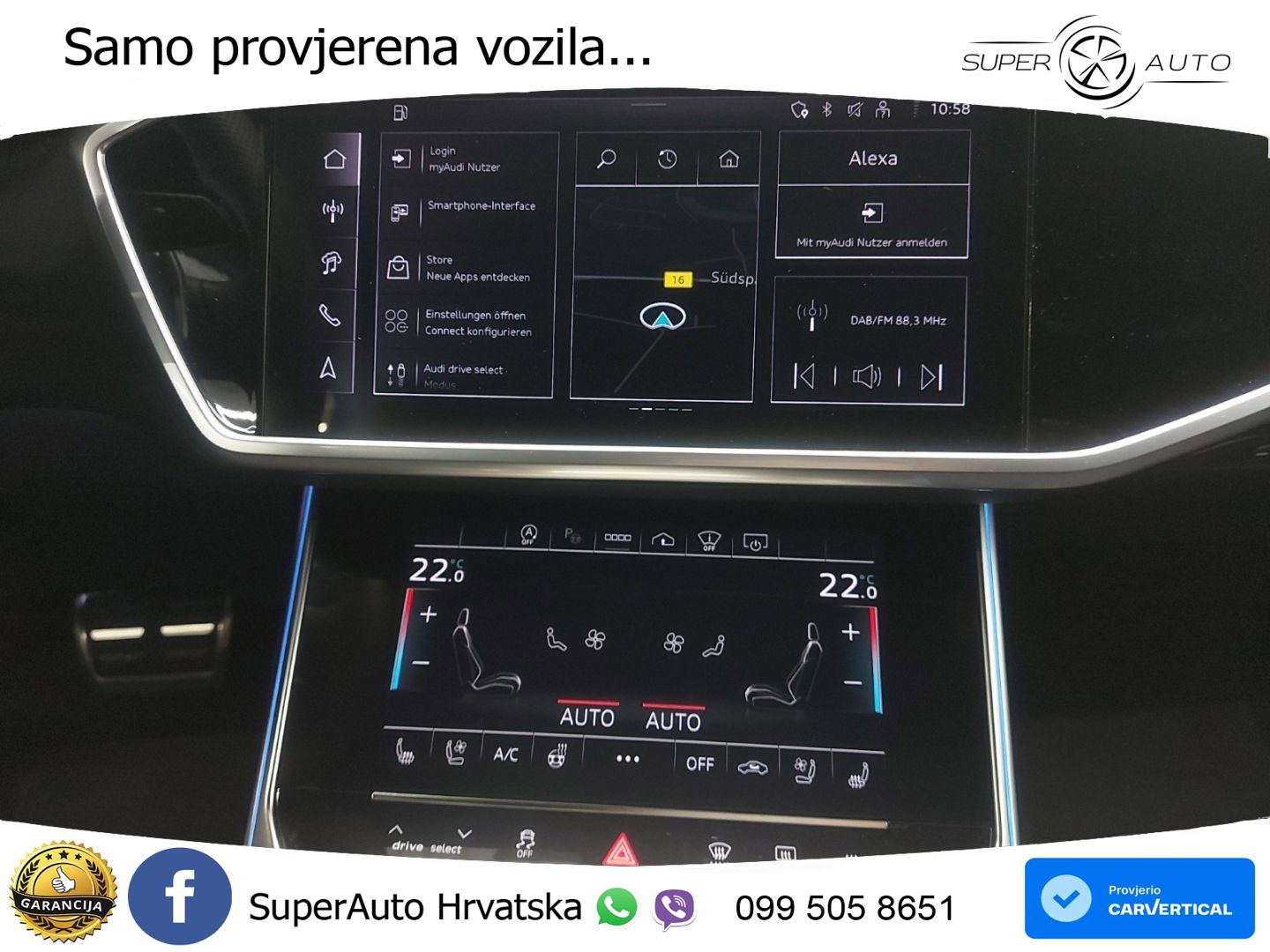 Audi RS6 Avant 4.0 TFSI V8 (600 KS) quattro Tiptronic Kuka LED+GR SJED+ACC