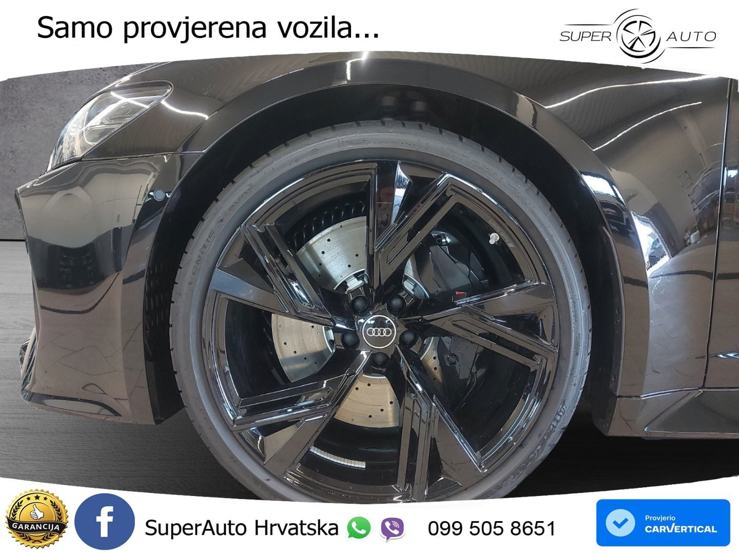 Audi RS6 Avant 4.0 TFSI V8 (600 KS) quattro Tiptronic Kuka LED+GR SJED+ACC