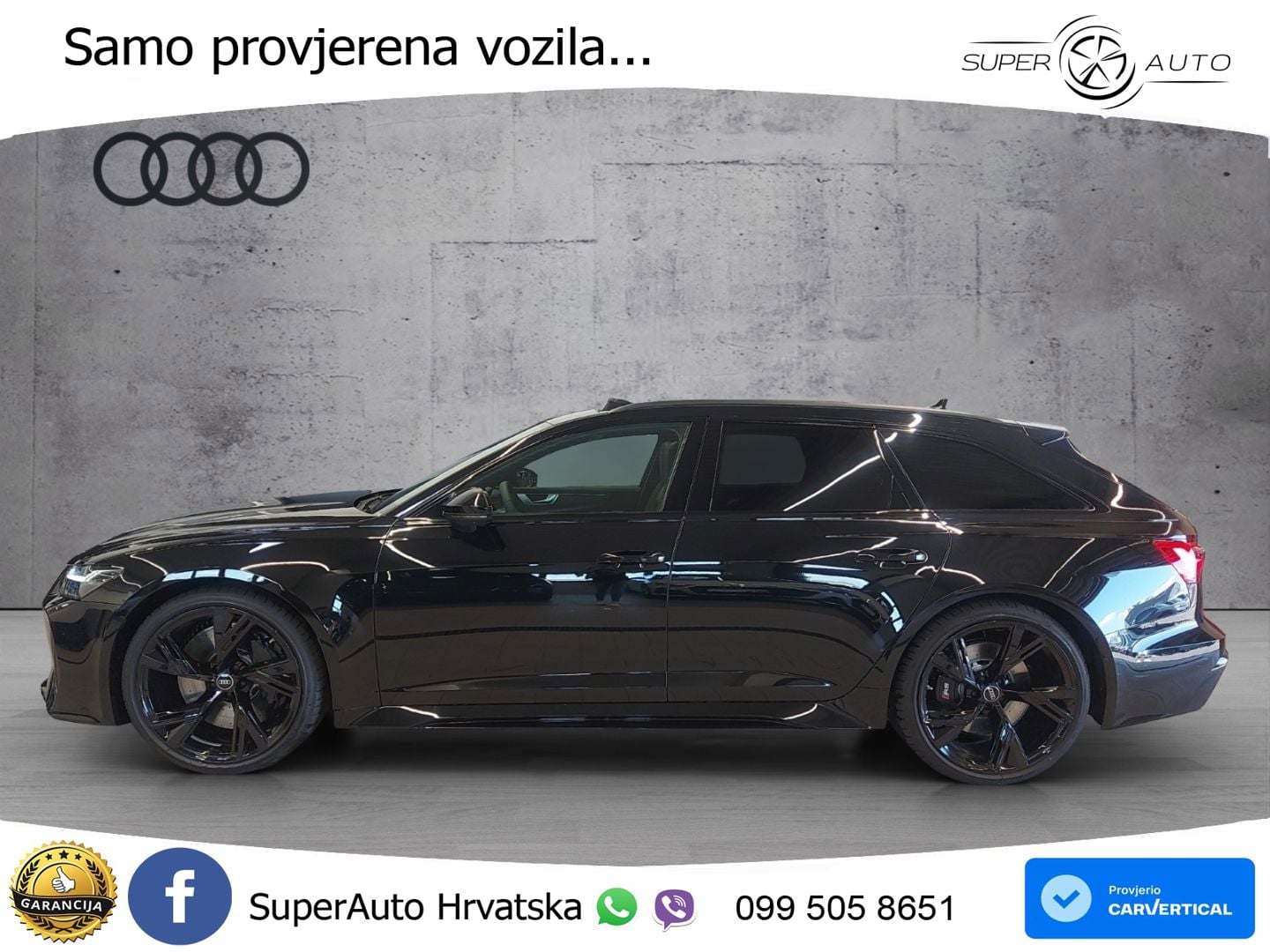 Audi RS6 Avant 4.0 TFSI V8 (600 KS) quattro Tiptronic Kuka LED+GR SJED+ACC