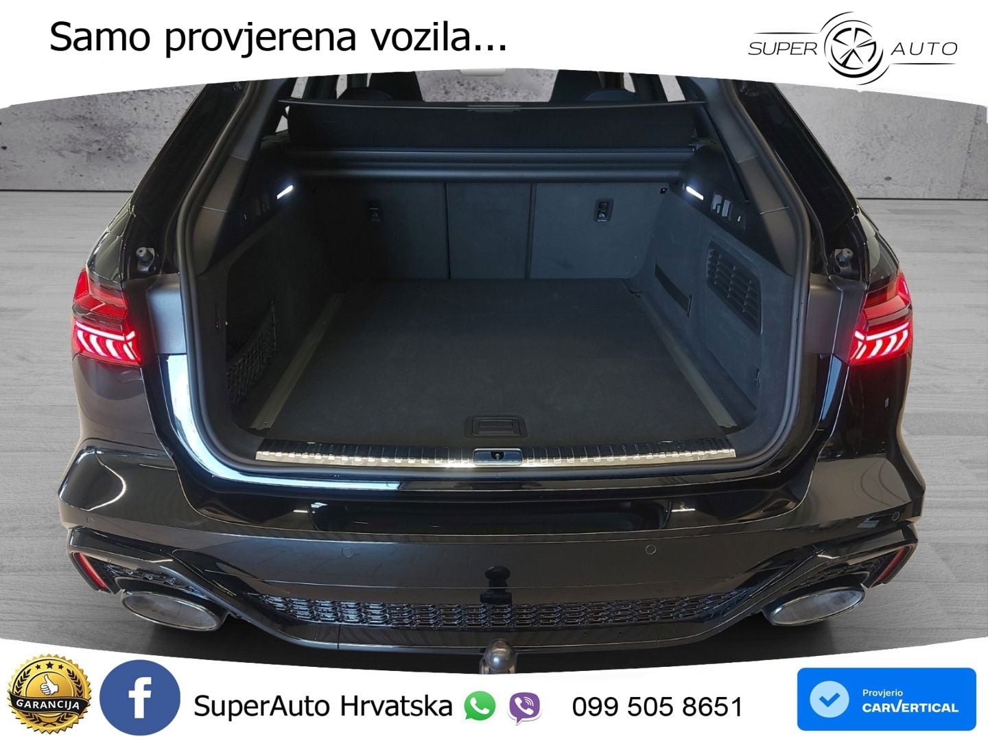 Audi RS6 Avant 4.0 TFSI V8 (600 KS) quattro Tiptronic Kuka LED+GR SJED+ACC