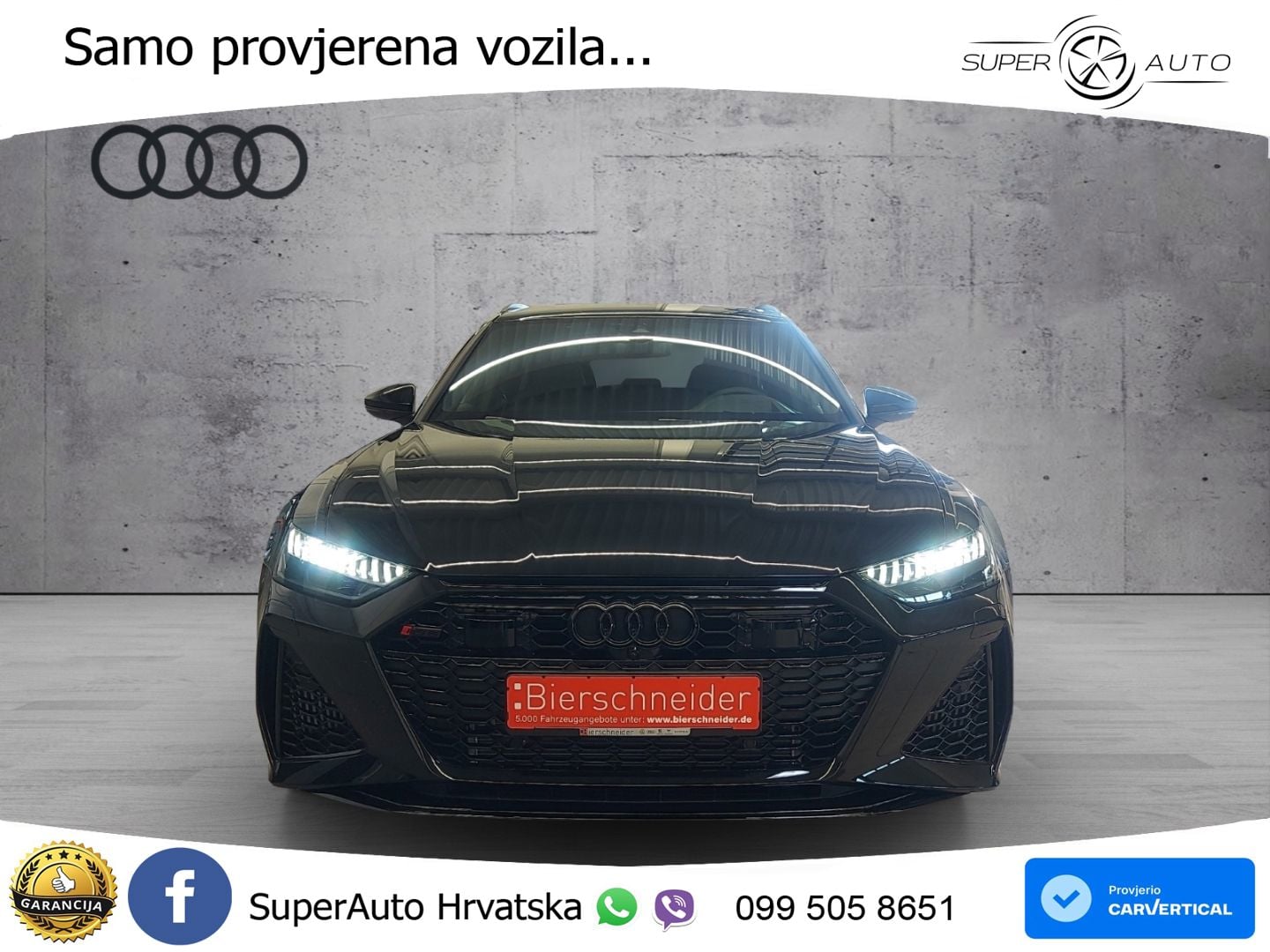 Audi RS6 Avant 4.0 TFSI V8 (600 KS) quattro Tiptronic Kuka LED+GR SJED+ACC