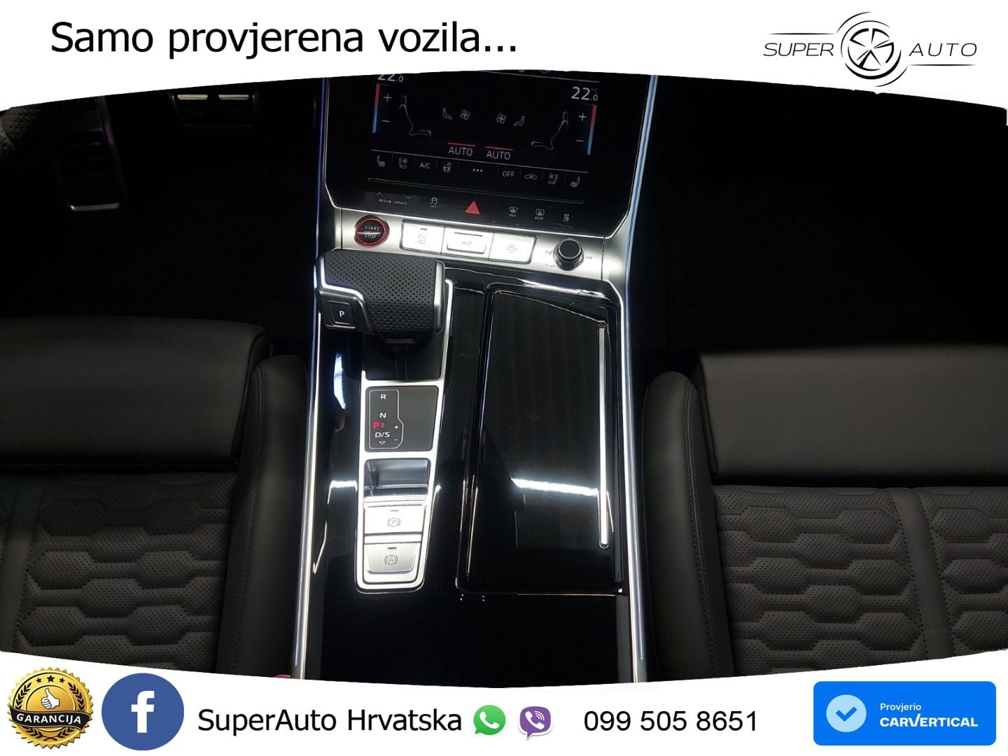 Audi RS6 Avant 4.0 TFSI V8 (600 KS) quattro Tiptronic Kuka LED+GR SJED+ACC