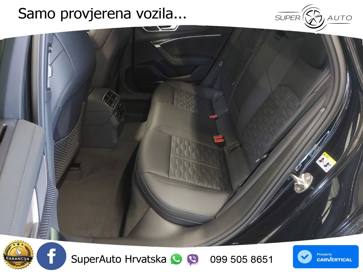 Audi RS6 Avant 4.0 TFSI V8 (600 KS) quattro Tiptronic Kuka LED+GR SJED+ACC