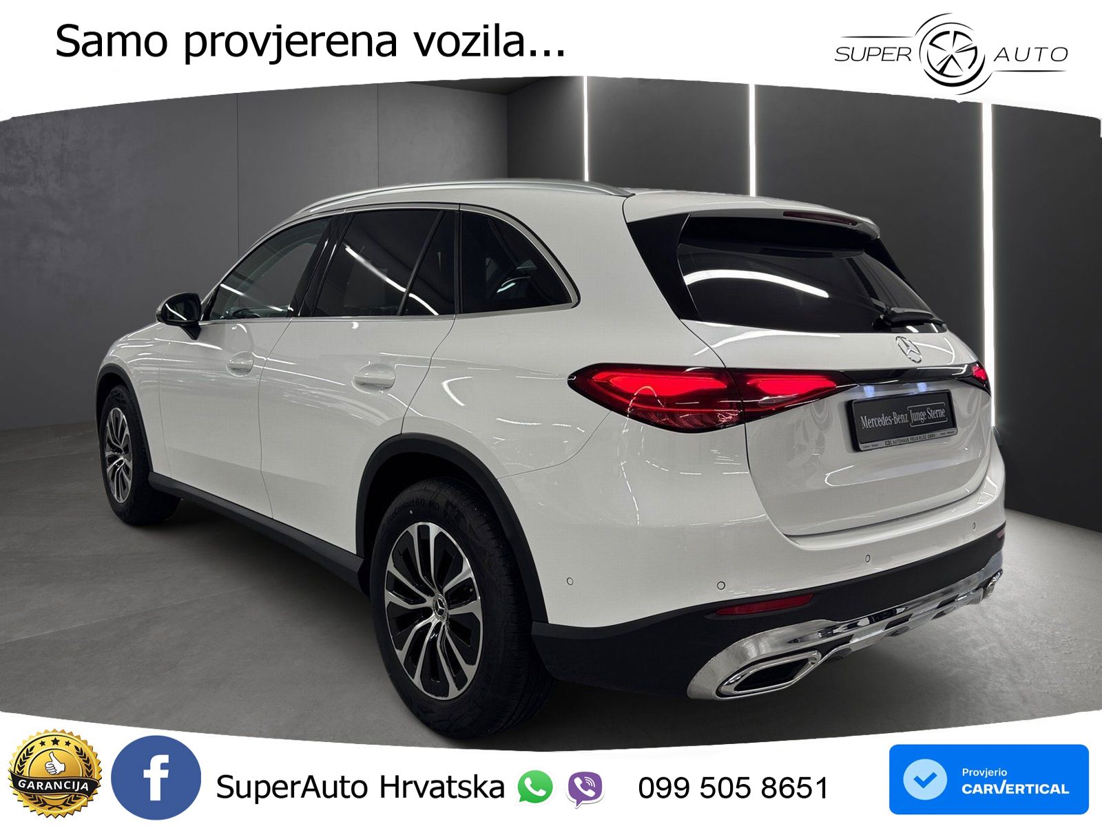 Mercedes GLC 200 (204 KS) 4MATIC 9G-TRONIC Avantgarde LED+GR SJED+ACC