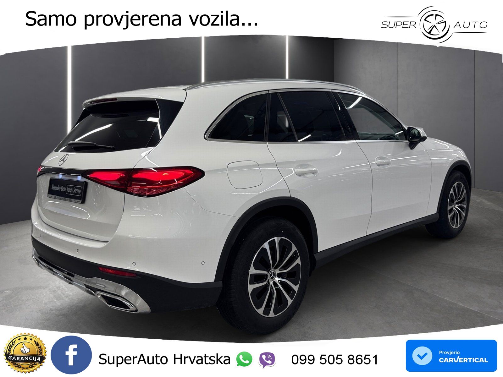 Mercedes GLC 200 (204 KS) 4MATIC 9G-TRONIC Avantgarde LED+GR SJED+ACC