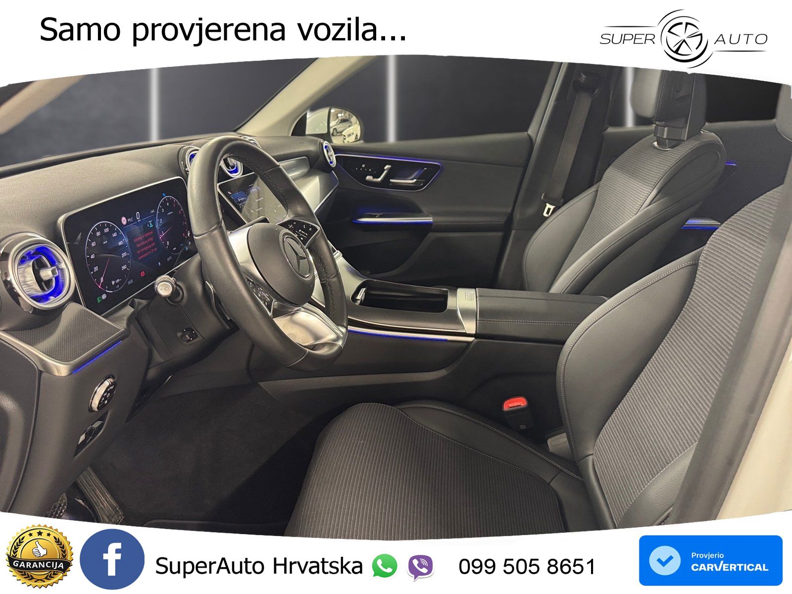 Mercedes GLC 200 (204 KS) 4MATIC 9G-TRONIC Avantgarde LED+GR SJED+ACC