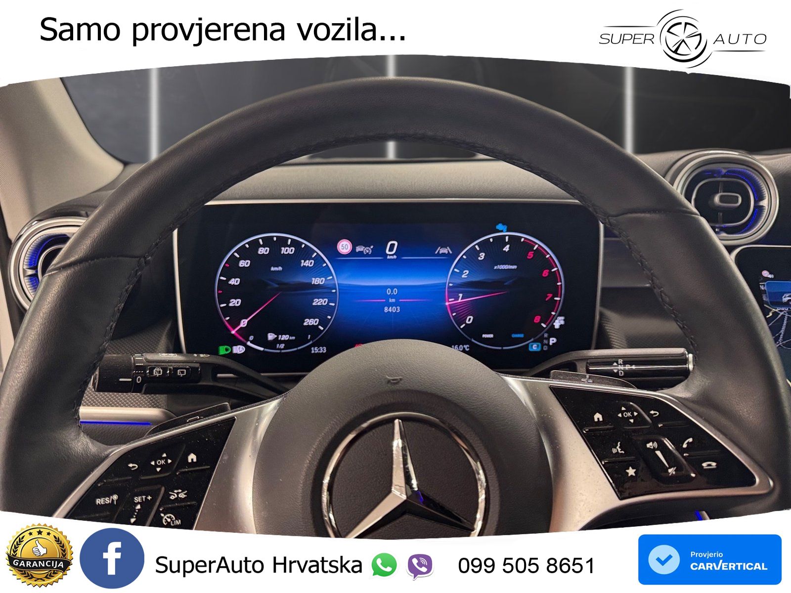 Mercedes GLC 200 (204 KS) 4MATIC 9G-TRONIC Avantgarde LED+GR SJED+ACC