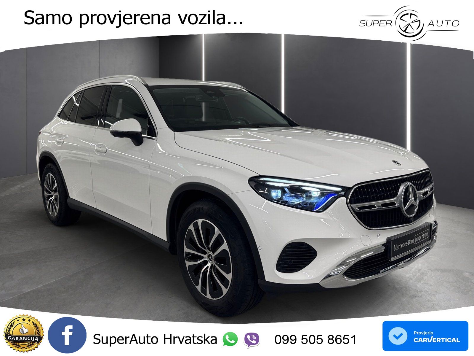 Mercedes GLC 200 (204 KS) 4MATIC 9G-TRONIC Avantgarde LED+GR SJED+ACC