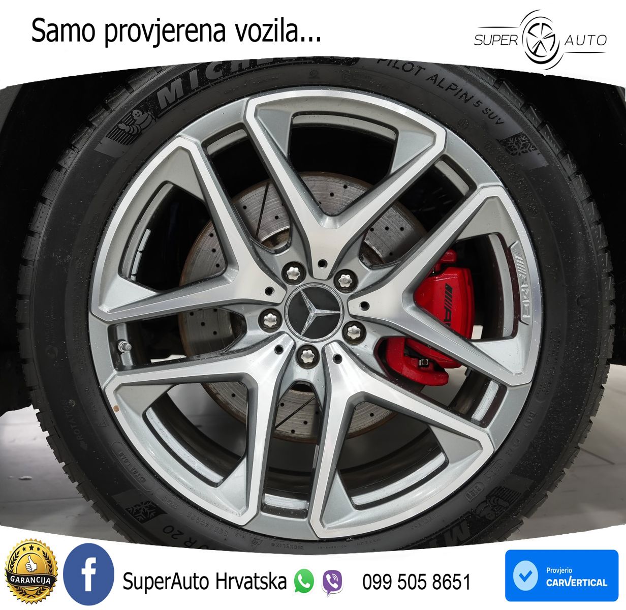 Mercedes GLC Coupe AMG 63 S V8 (510 KS) 4MATIC+ MCT LED+GR SJED+ACC