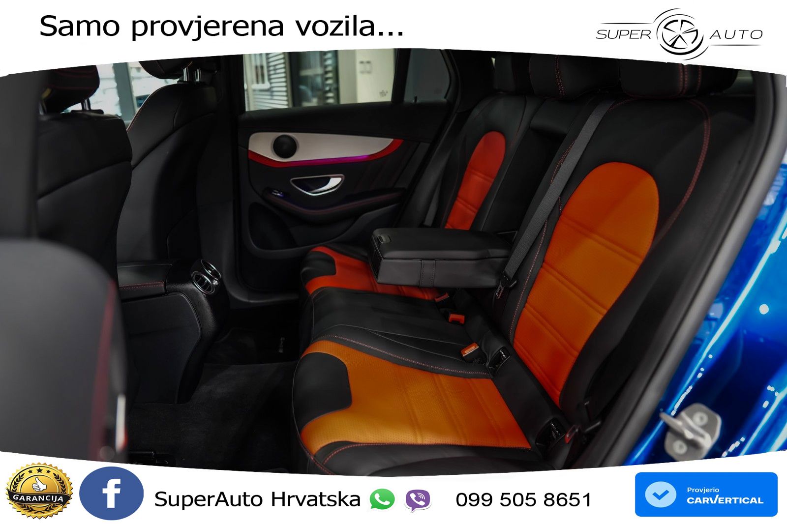 Mercedes GLC Coupe AMG 63 S V8 (510 KS) 4MATIC+ MCT LED+GR SJED+ACC
