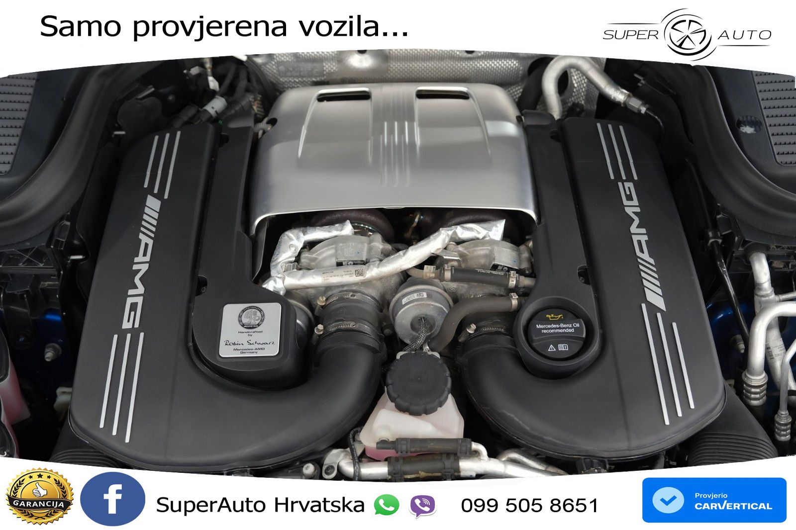 Mercedes GLC Coupe AMG 63 S V8 (510 KS) 4MATIC+ MCT LED+GR SJED+ACC