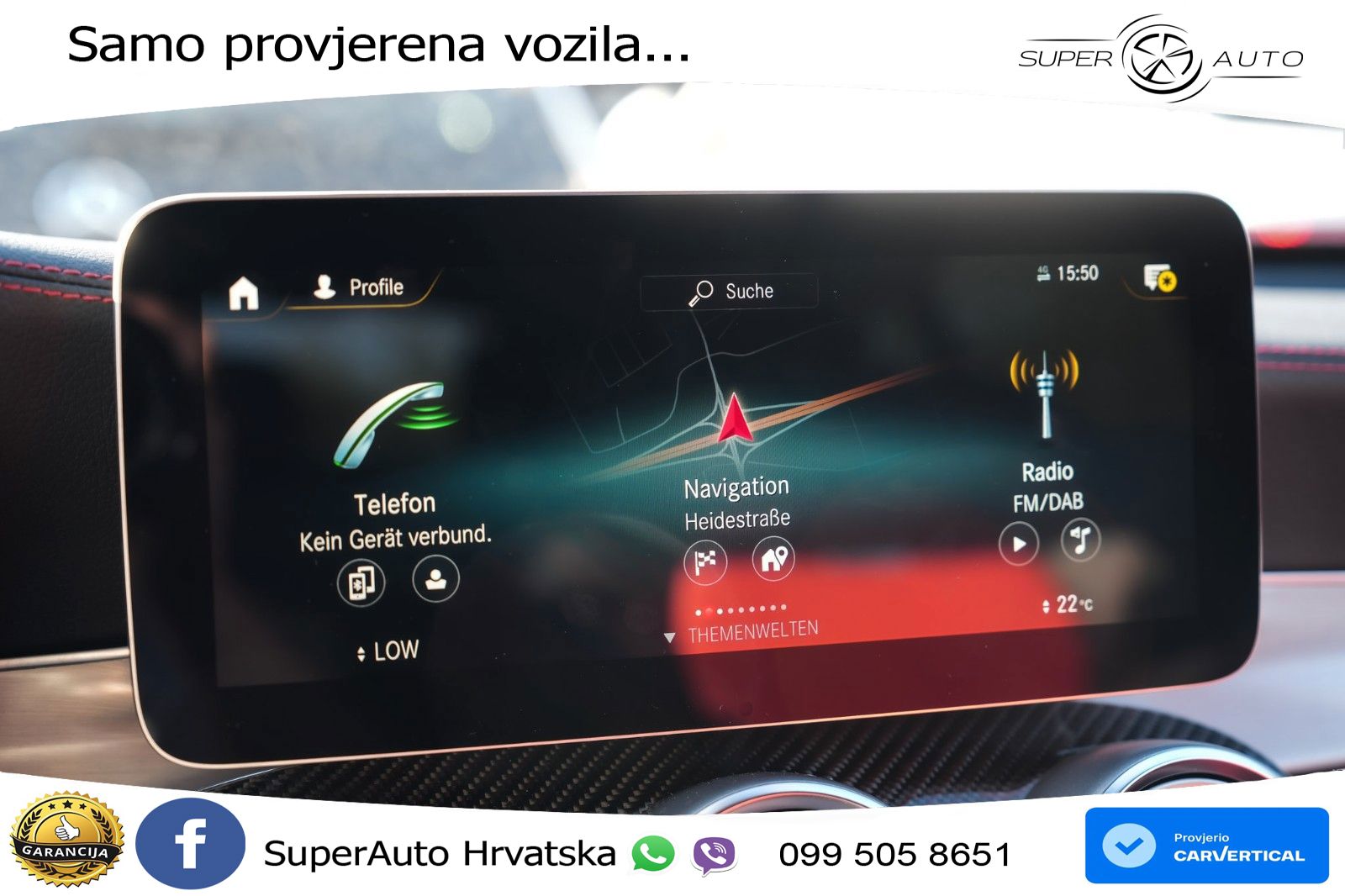 Mercedes GLC Coupe AMG 63 S V8 (510 KS) 4MATIC+ MCT LED+GR SJED+ACC
