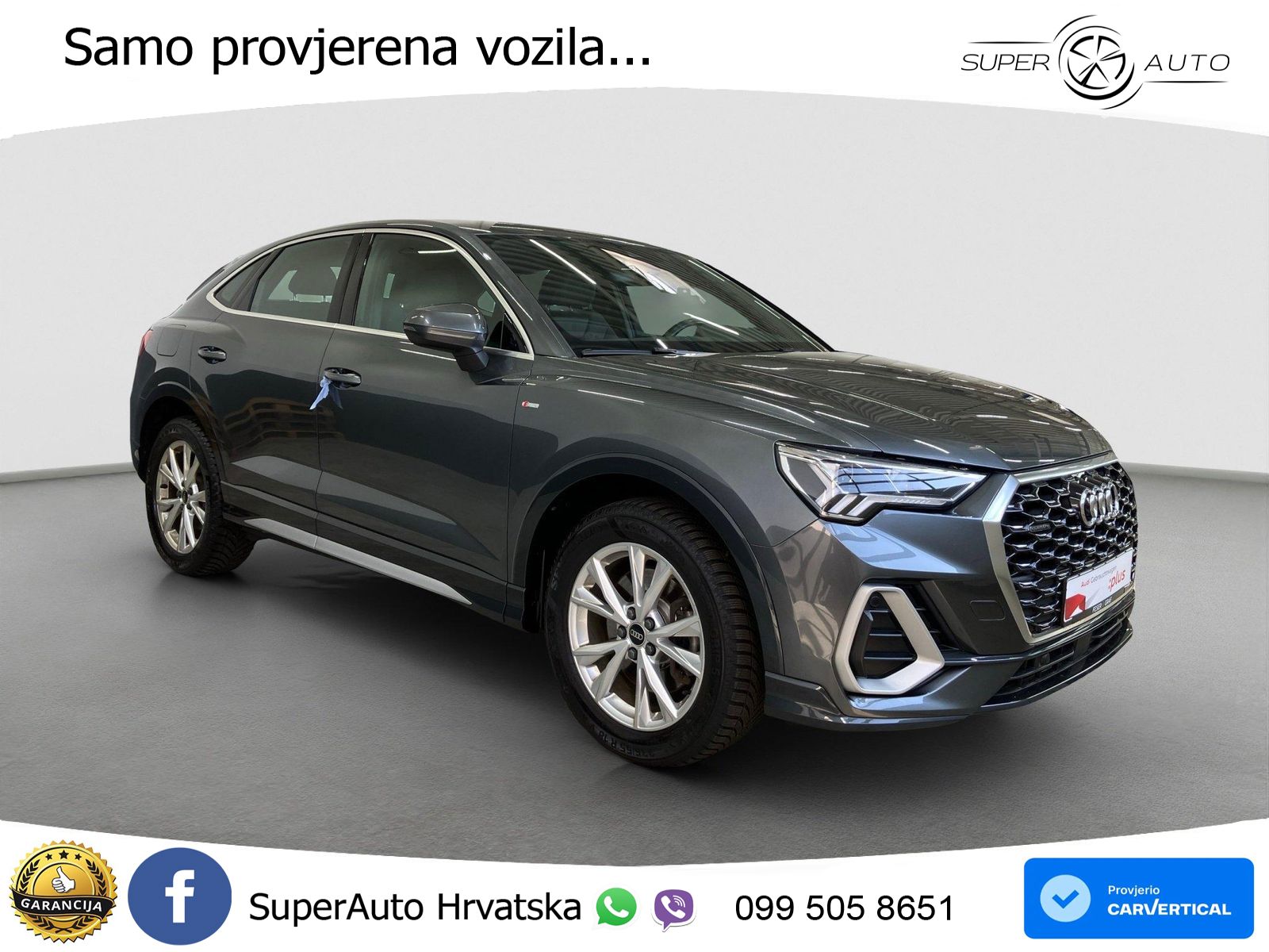 Audi Q3 II Sportback 40 TFSI (190 KS) quattro S tronic S line