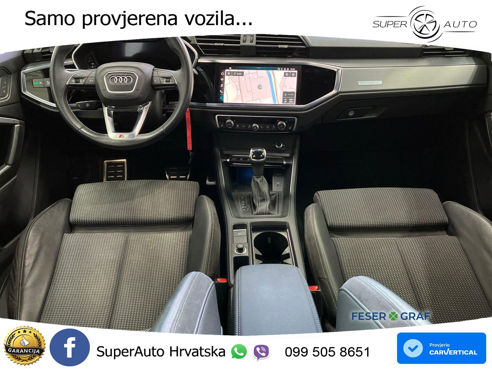 Audi Q3 II Sportback 40 TFSI (190 KS) quattro S tronic S line