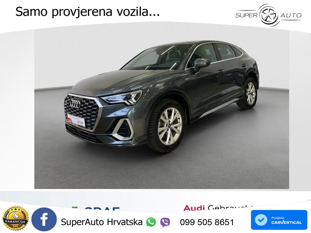 Audi Q3 II Sportback 40 TFSI (190 KS) quattro S tronic S line