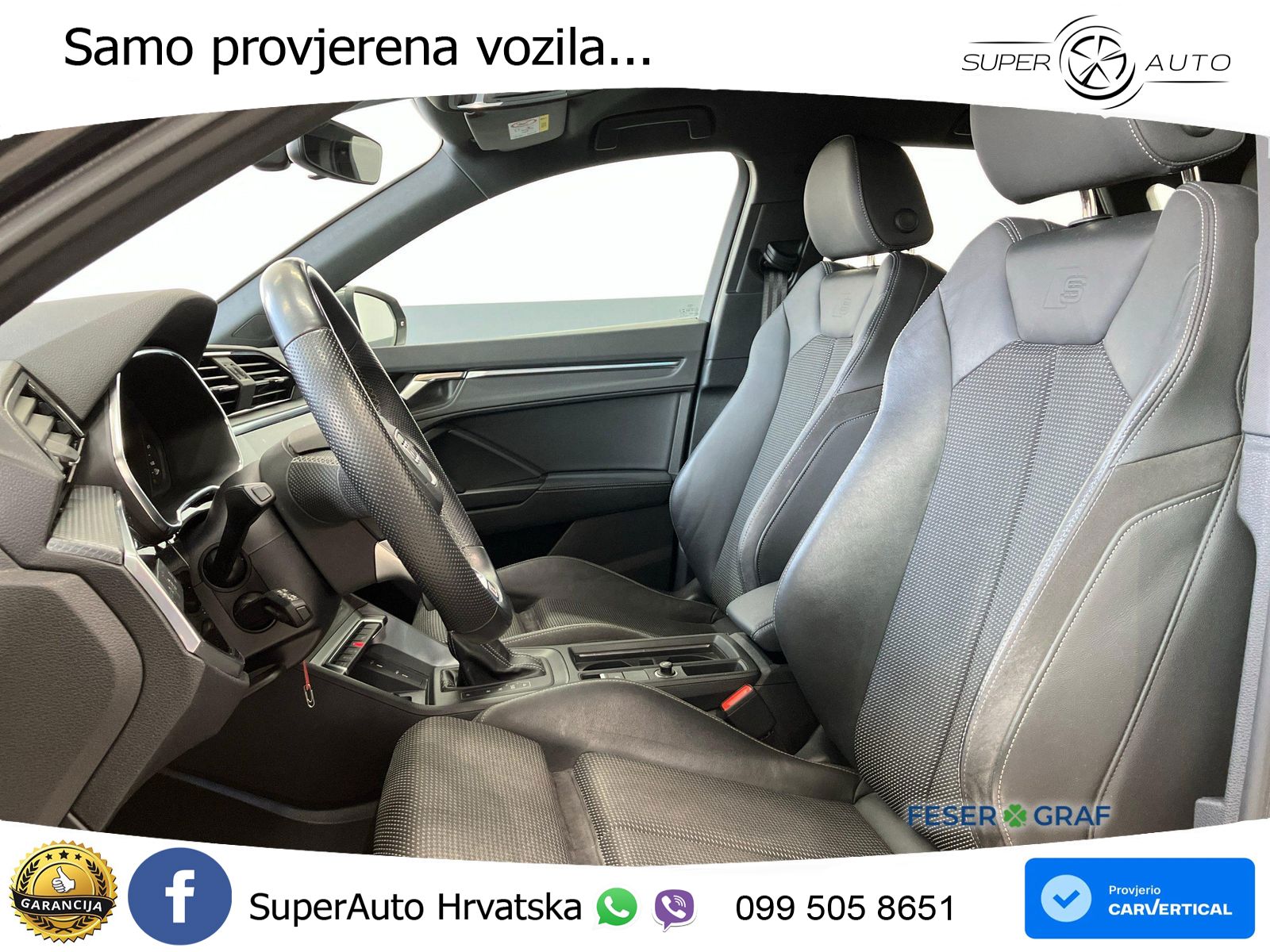 Audi Q3 II Sportback 40 TFSI (190 KS) quattro S tronic S line